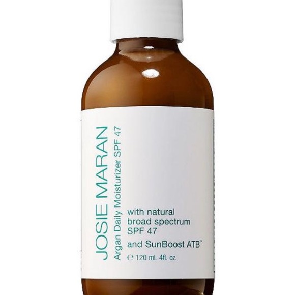 NEW Josie Maran Argan Daily Moisturizer SPF 47 and Sun Boost ATB Jumbo Size - Picture 2 of 14